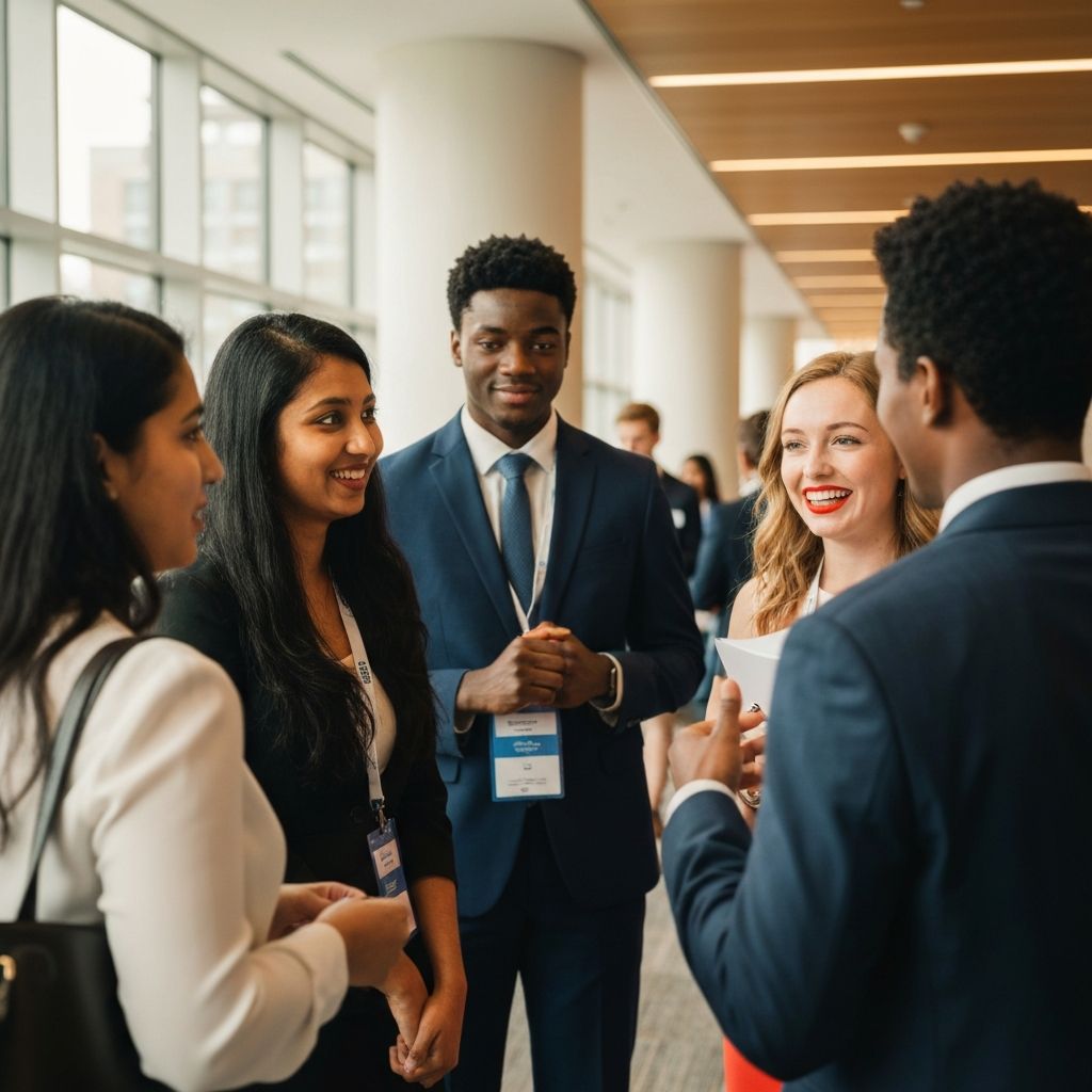 Networking between delegates
